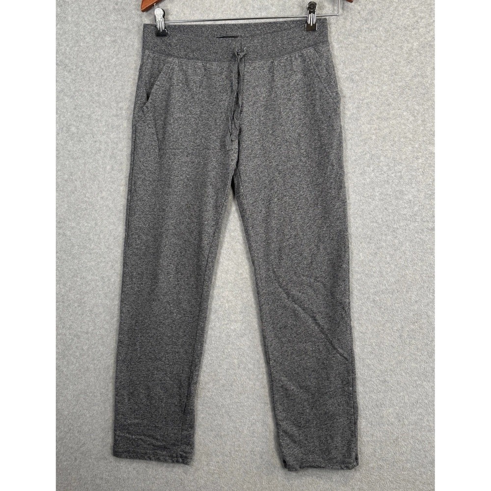 Gef France Gray Jogger Sweatpants Medium‎ Drawstring Elastic Waist Lounge Cotton